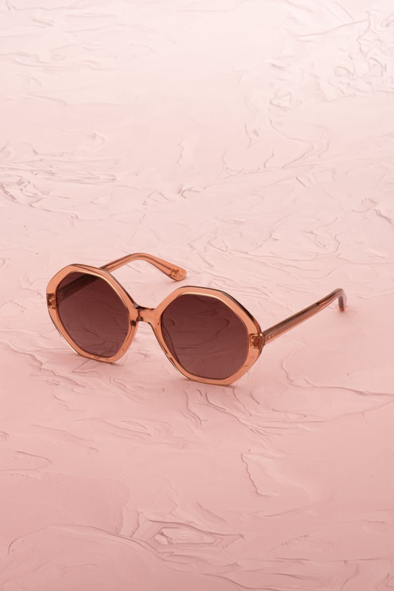Lunette de soleil géométrique Paul Joe