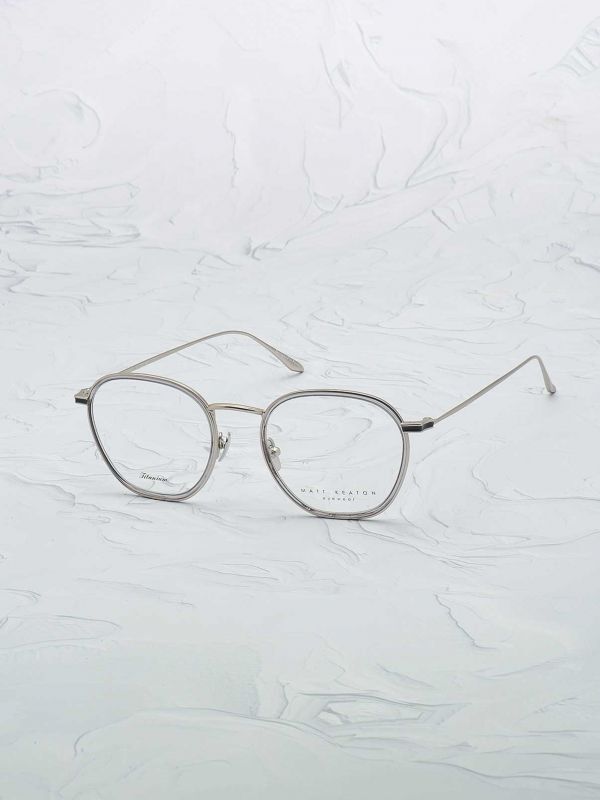 Paire de lunettes Matt Keaton Moonlight argent