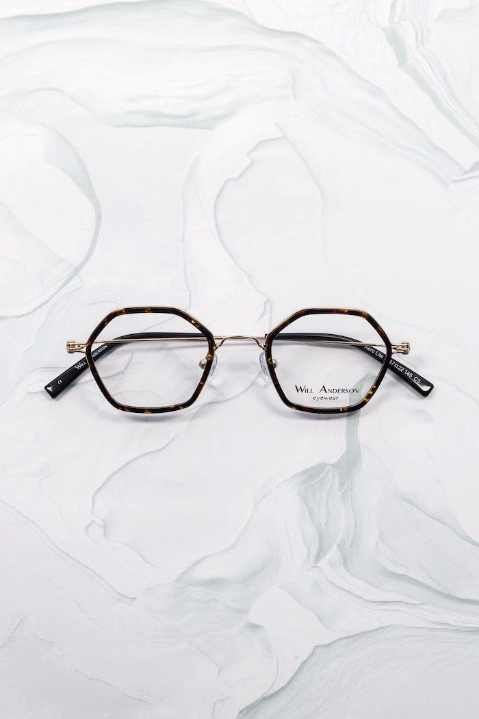 Lunettes de vue rondes femme Will Anderson Aerolite 5 ronde acétate écaille légère - Optic Duroc