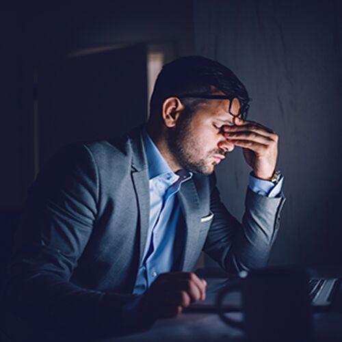 Lumière-Bleue-fatigue oculaire