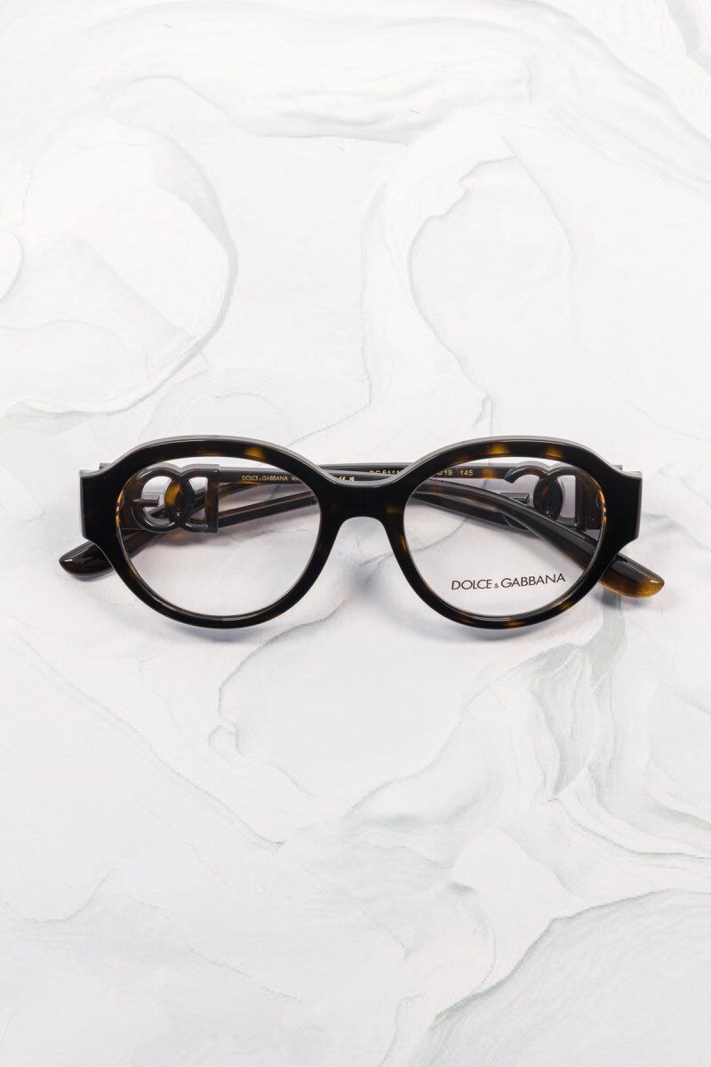 Lunettes de vue rondes femme Dolce Gabbana DG5111 ronde acétate écaille havane - Optic Duroc