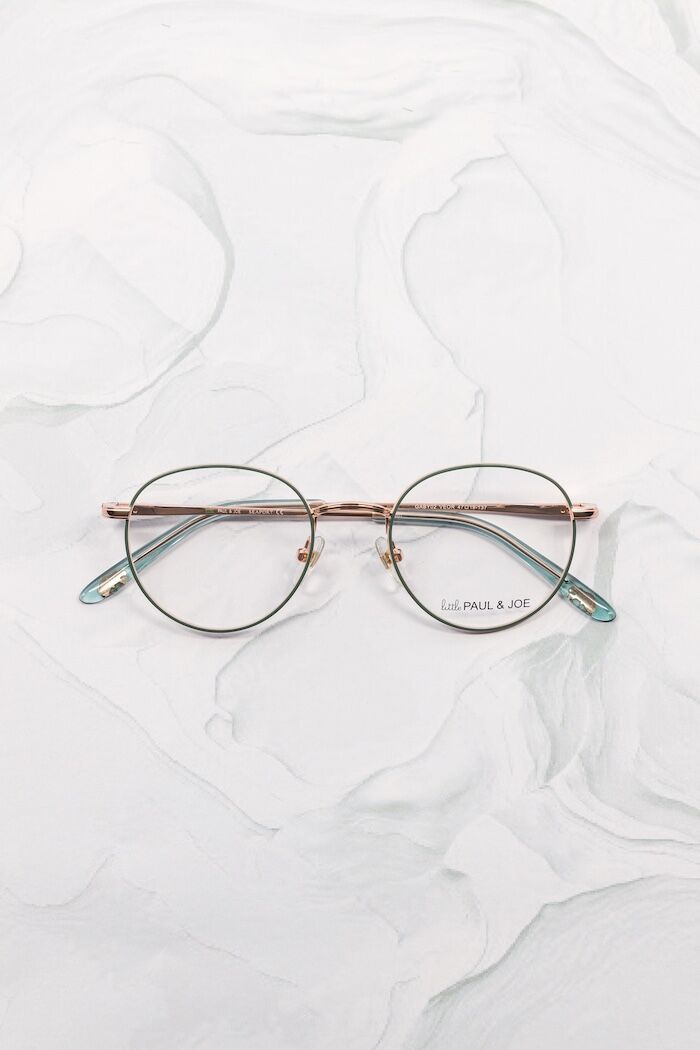 Little Paul Joe GABY02 VEOR - Lunettes de vue enfant fillette sophistiqué acétate couture