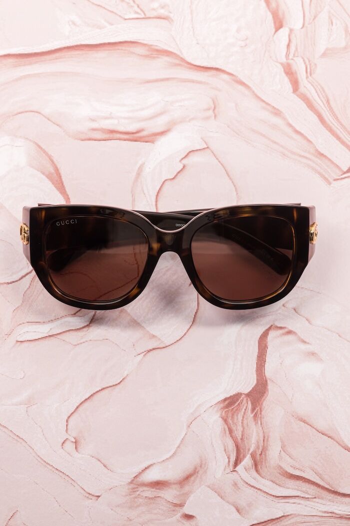 Lunettes de soleil Gucci GG1599SA / 002 carré - Optic Duroc