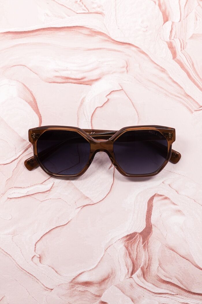 Little Paul Joe FLEUR01 - Lunettes de soleil enfant acétate écaille caramel