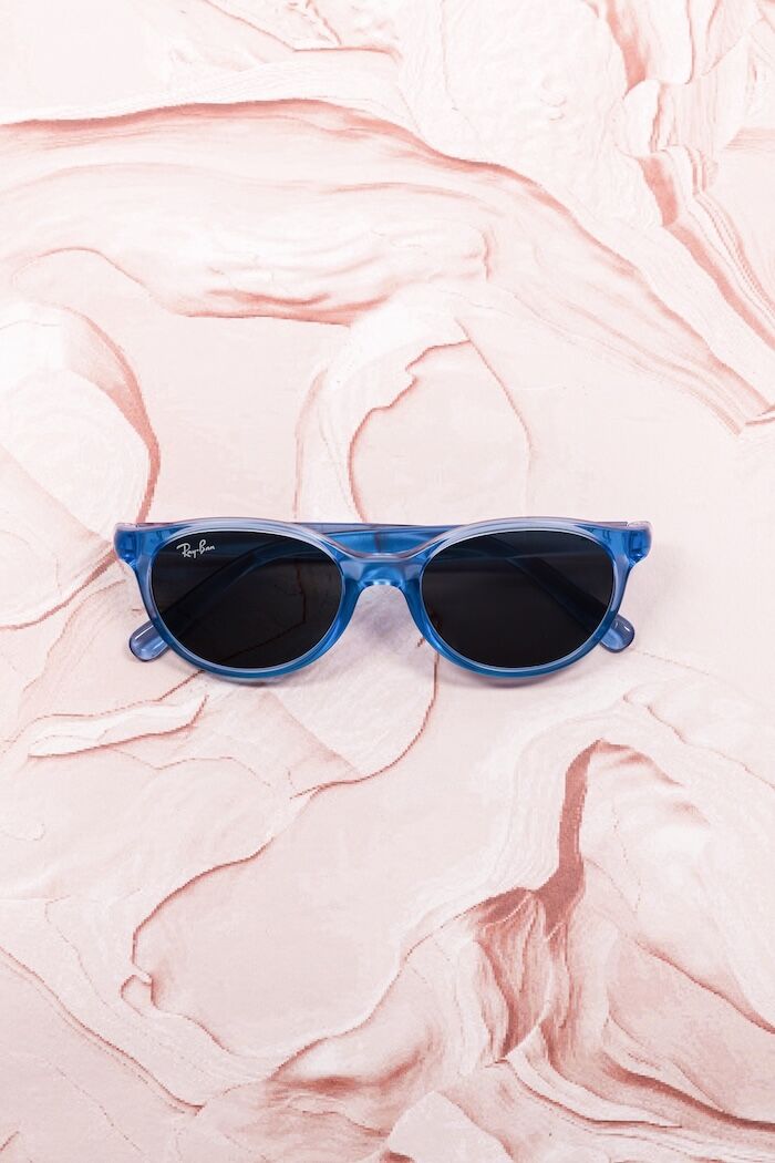 Ray Ban Junior RJ9080S - Lunettes de soleil enfant wayfarer iconique protection UV