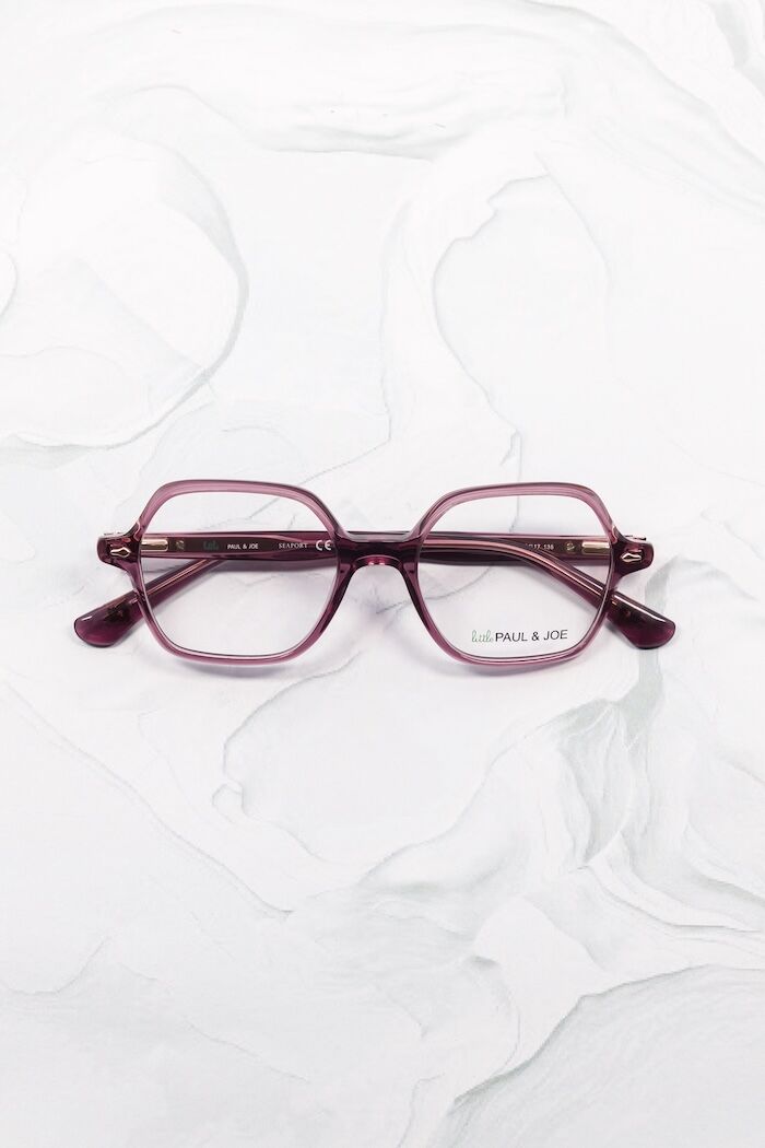 Little Paul Joe GLORIA02 - Lunettes de vue enfant fillette couture parisienne acétate