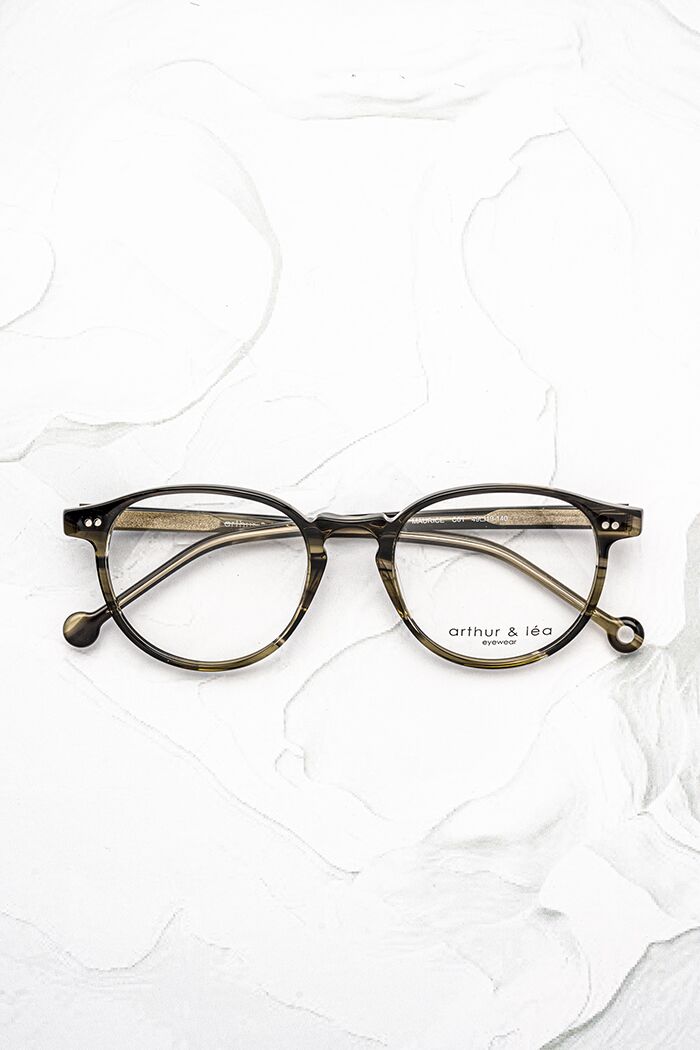 Arthur Léa MAURICE - Lunettes de vue enfant garçon style rétro chic acétate marque exclusive