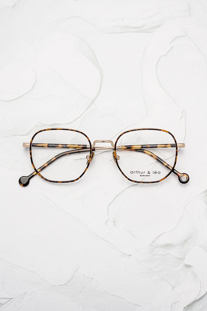 Arthur Léa MAEL - Lunettes de vue enfant garçon esprit breton intemporel acétate