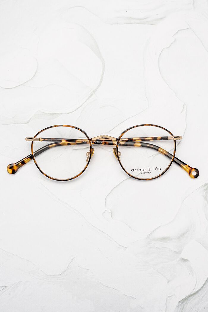 Arthur Léa MILAN - Lunettes de vue enfant garçon design moderne épuré Optic Duroc