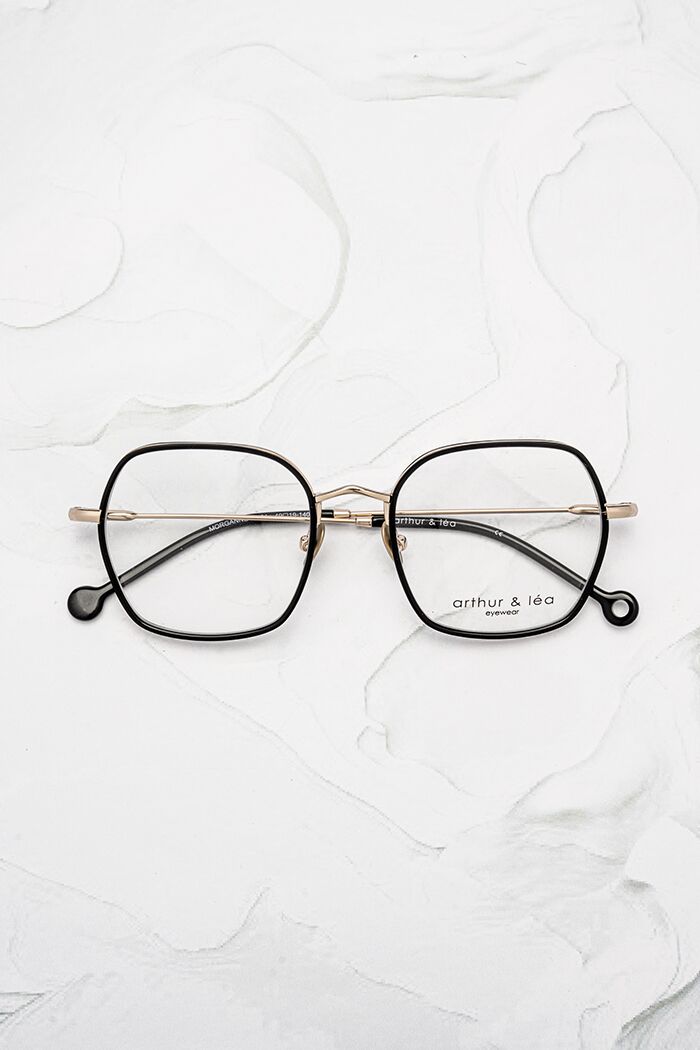 Arthur Léa MORGANNE - Lunettes de vue enfant fillette acétate contemporain marque maison