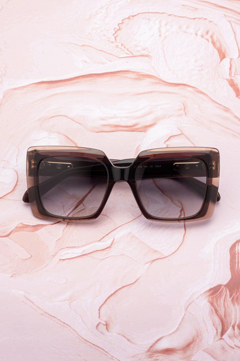 Laura Johns CAPRI - Lunettes de soleil femme oversize marque exclusive Optic Duroc