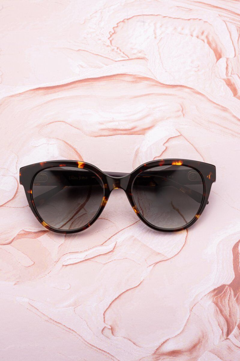 Laura Johns DINA - Lunettes de soleil femme intemporelle classique marque exclusive