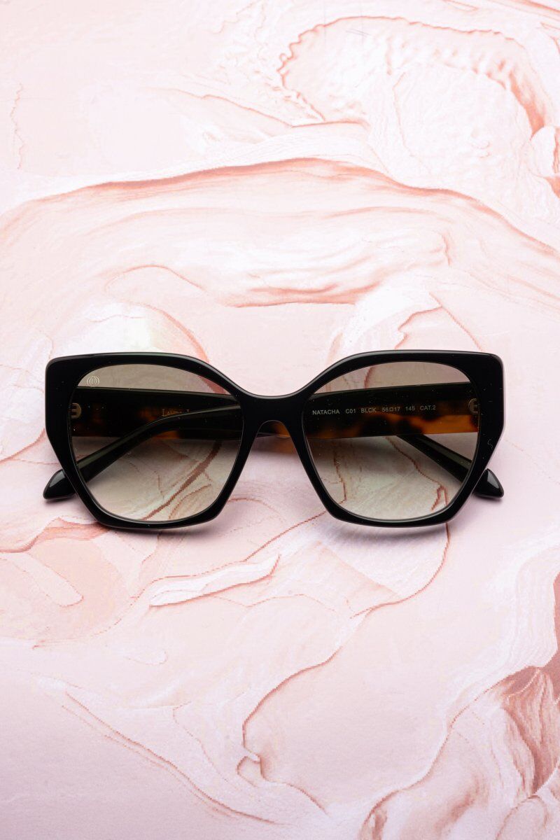 Laura Johns NATACHA - Lunettes de soleil femme sophistiquée ludique marque exclusive