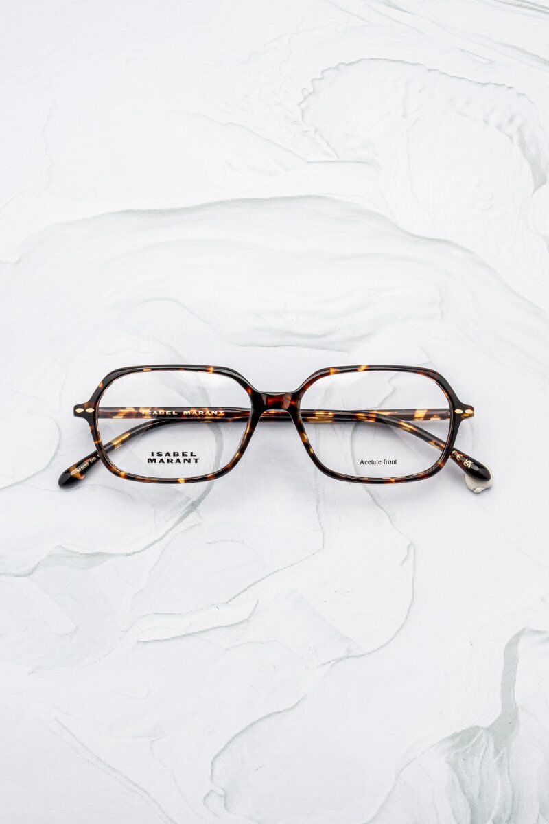 Lunettes de vue oversize femme Isabel Marant IM 0259 acétate écaille - Optic Duroc