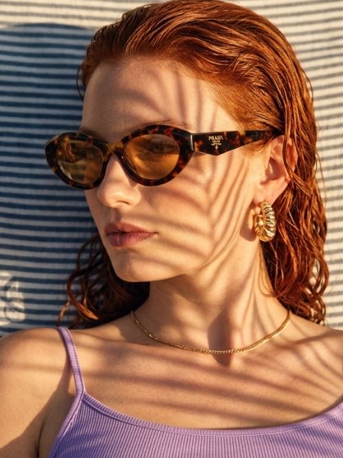 PRADA PR 26ZS - Lunettes de soleil femme nouveauté Prada printemps 2026