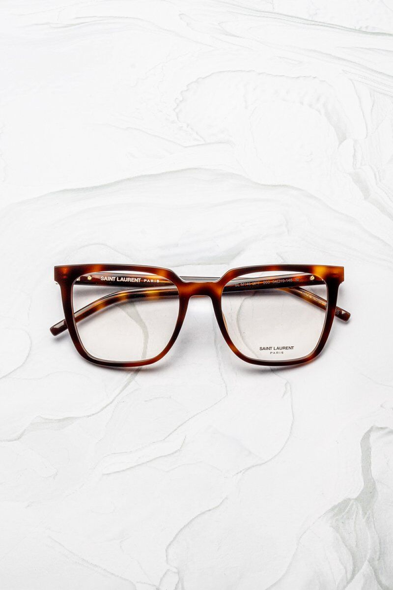 Lunettes de vue femme Saint Laurent SL M146OPT minimaliste épurée structurée - Optic Duroc