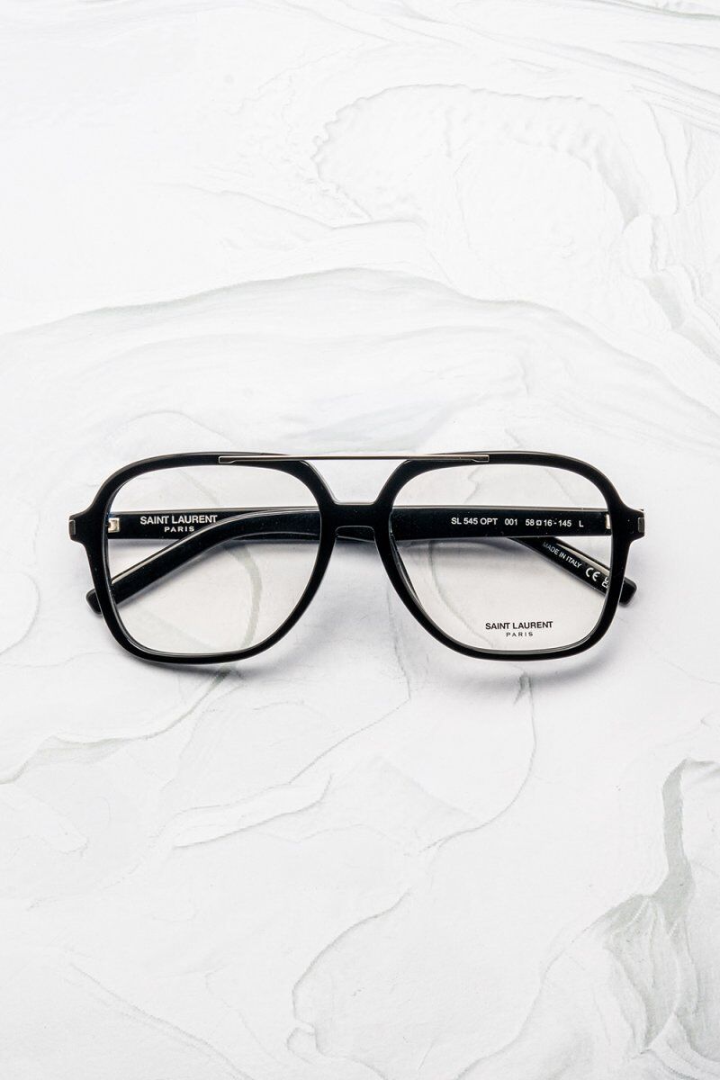 Lunettes de vue femme Saint Laurent SL 545OPT oversize chic parisien - Optic Duroc