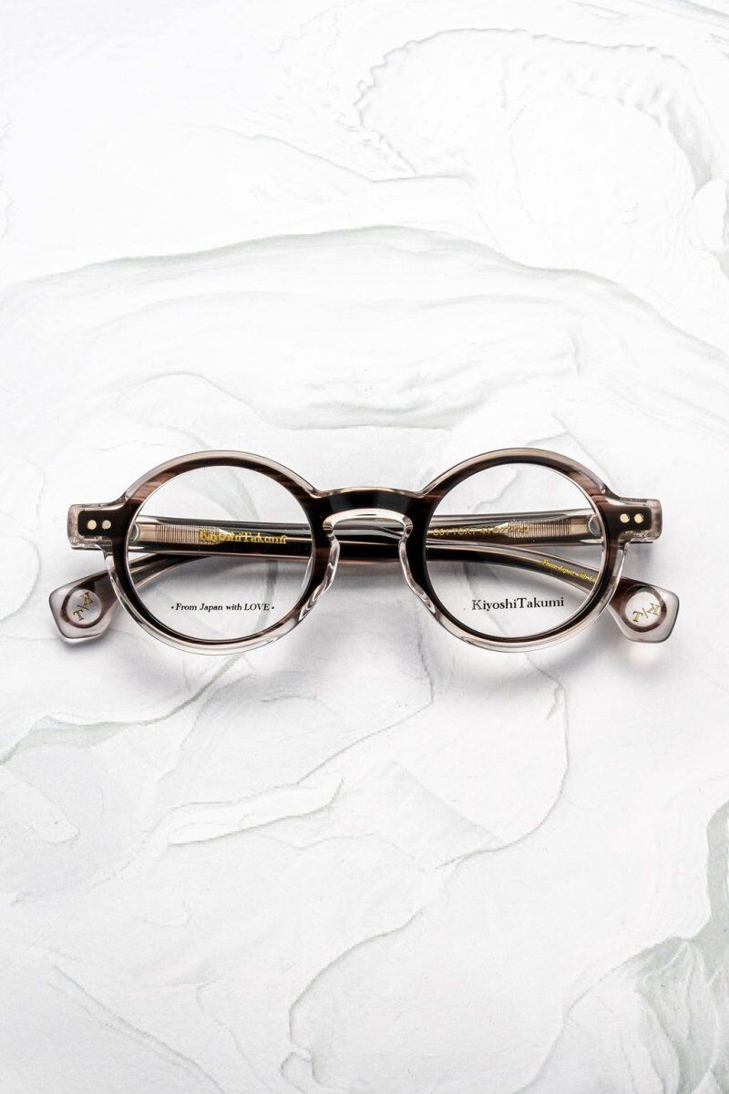 Lunettes de vue oversize femme Kiyoshi Takumi Juko forme ronde généreuse - Optic Duroc