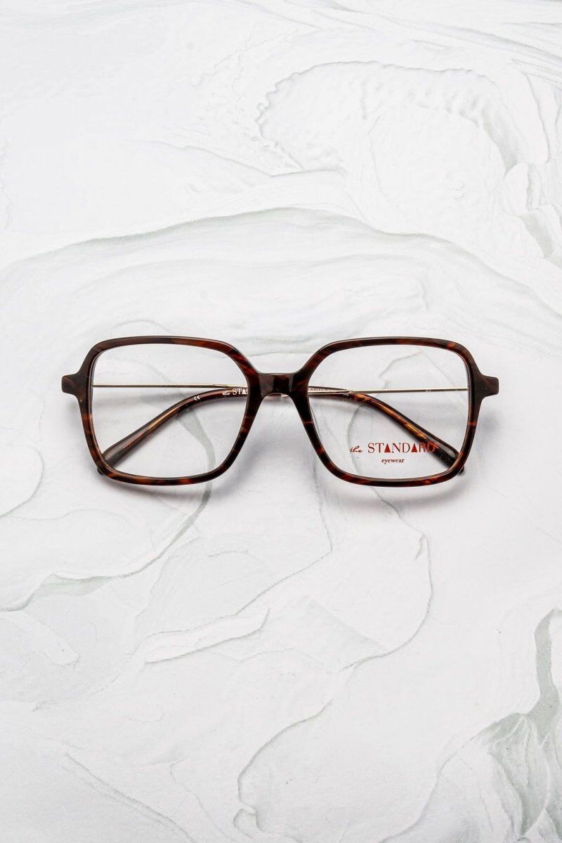 Lunettes de vue oversize femme The Standard TH Bey forme rectangulaire - Optic Duroc