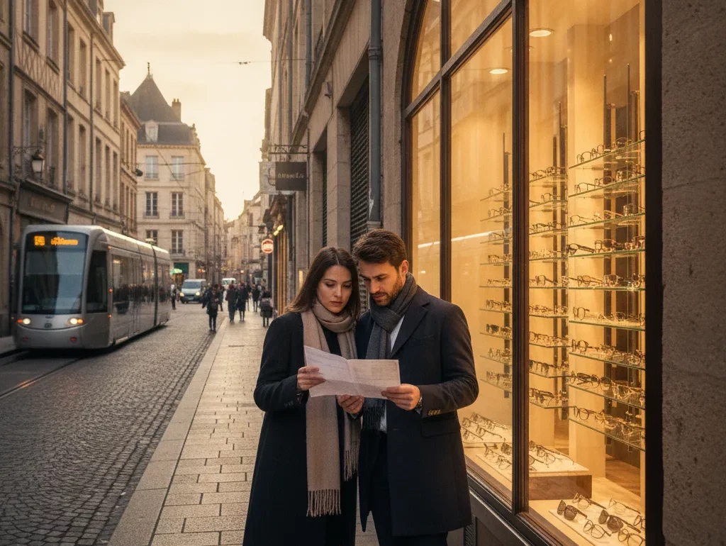 Opticien Chenôve – accès et services Optic Duroc Dijon - opticien chenove optic duroc dijon