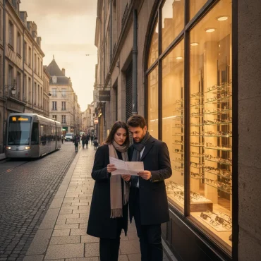 Opticien Chenôve – accès et services Optic Duroc Dijon - opticien chenove optic duroc dijon