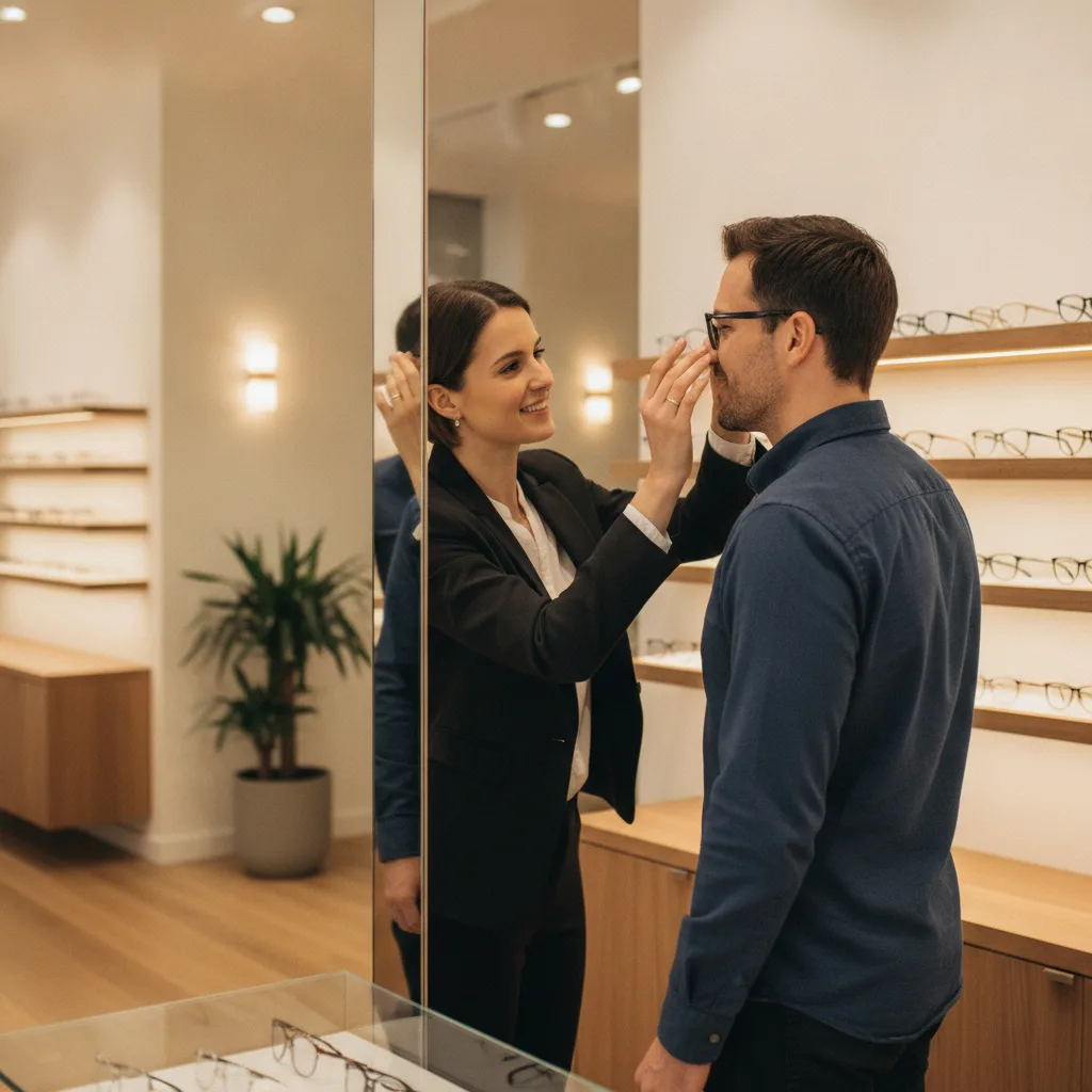 opticien ouvert lundi métro voltaire