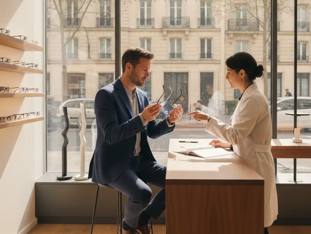 Différence verres progressifs entrée de gamme premium - difference verres progressifs entree gamme premium