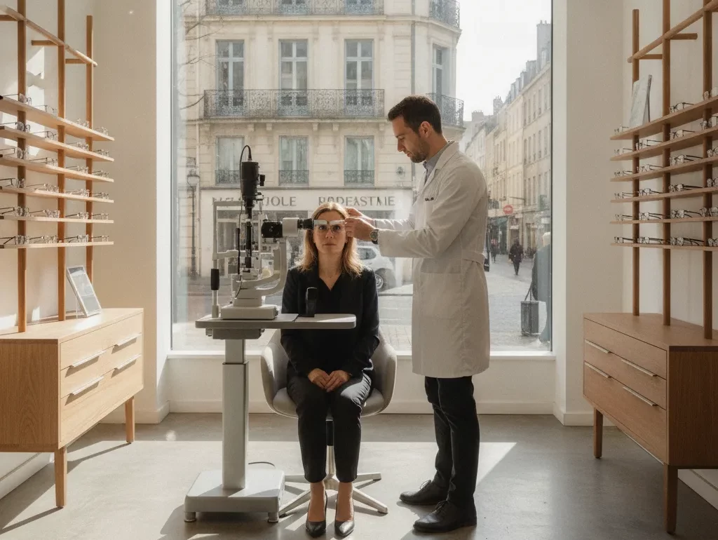 Examen de vue à Dijon – déroulé du bilan visuel 2026 - examen vue dijon