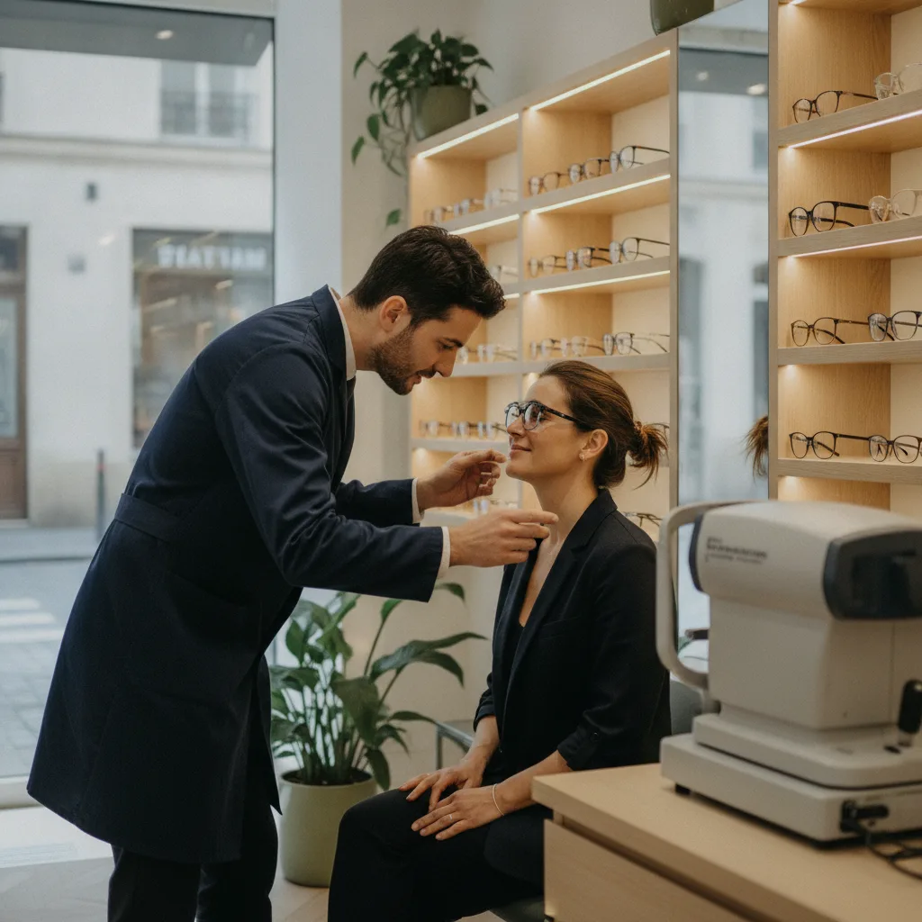fatigue visuelle écran symptômes opticien