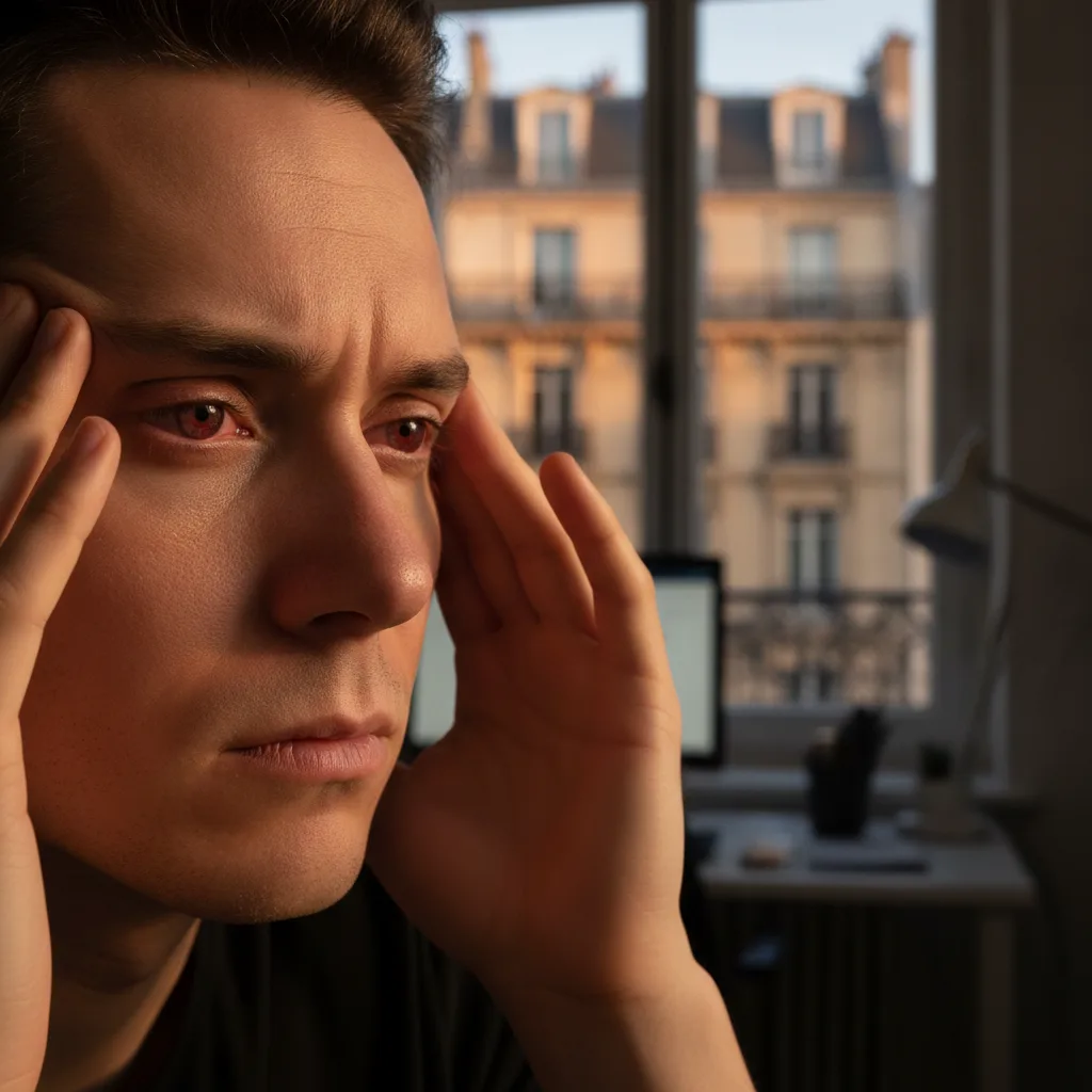 fatigue visuelle écran symptômes opticien