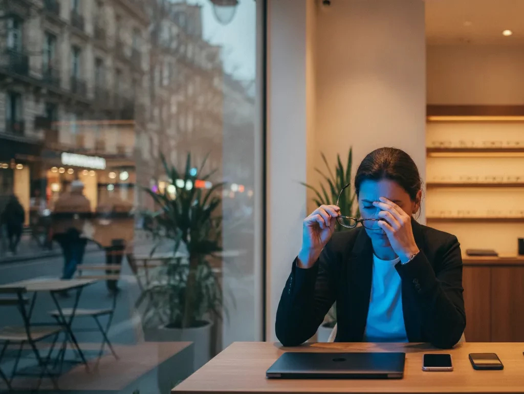 Filtre lumière bleue efficace 2026 – le point à Paris 11 - filtre lumiere bleue efficace 2026 paris 11