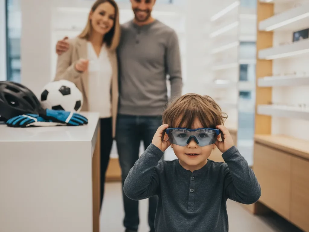 Lunettes enfant sport à Sens – bien choisir en 2026 - lunettes enfant sport sens