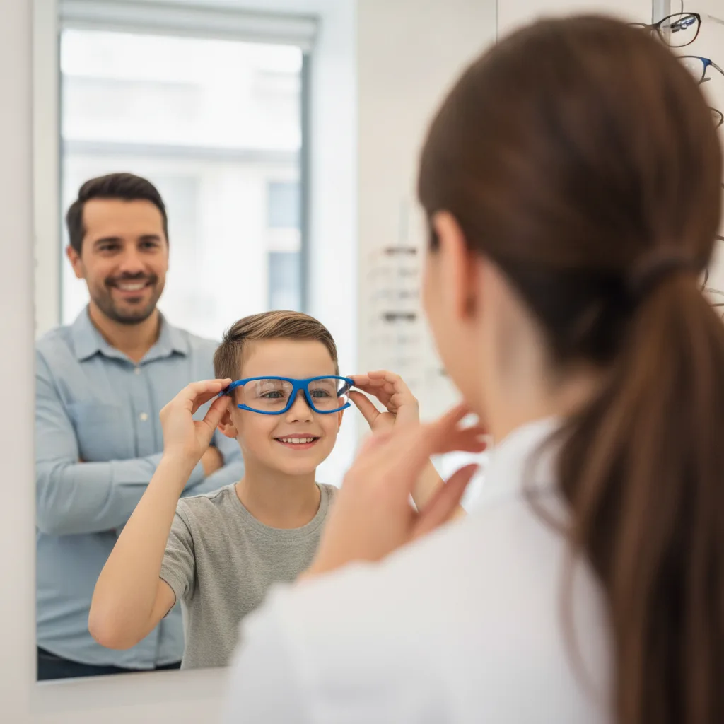 lunettes enfant sport Sens