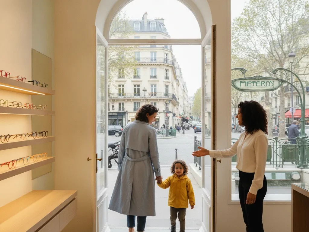 Lunettes freination myopie enfant République Paris 11 - lunettes freination myopie enfant republique paris 11