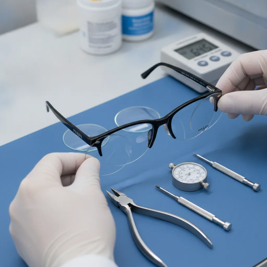 lunettes Prada Charenton