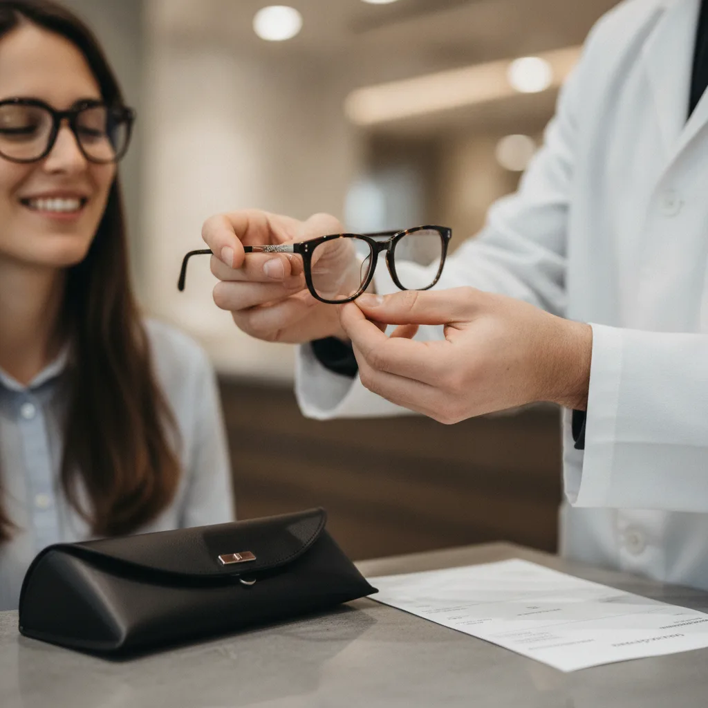 lunettes Saint Laurent Charenton