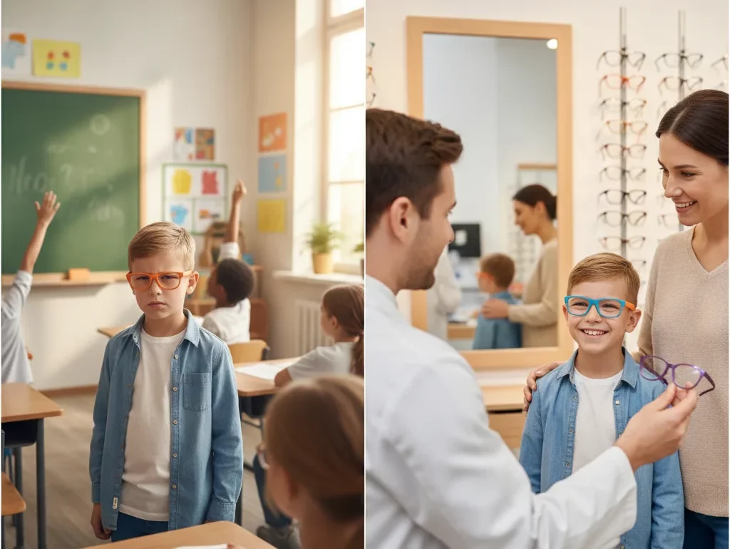 Myopie enfant opticien 89100 – dépistage et lunettes - myopie enfant opticien 89100 sens