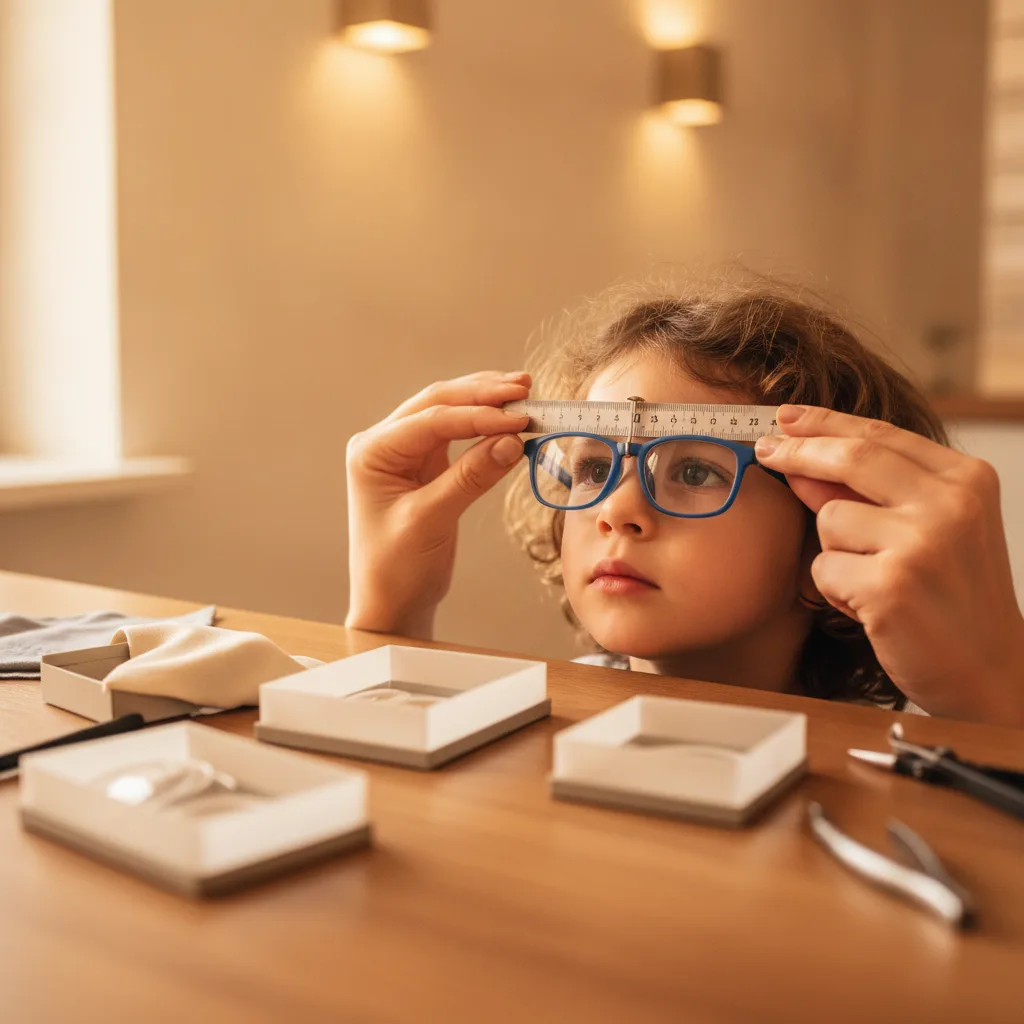 myopie enfant opticien 89100