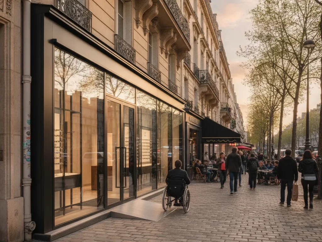 Opticien accessible fauteuil roulant République Paris 11 - opticien accessible fauteuil roulant republique paris 11