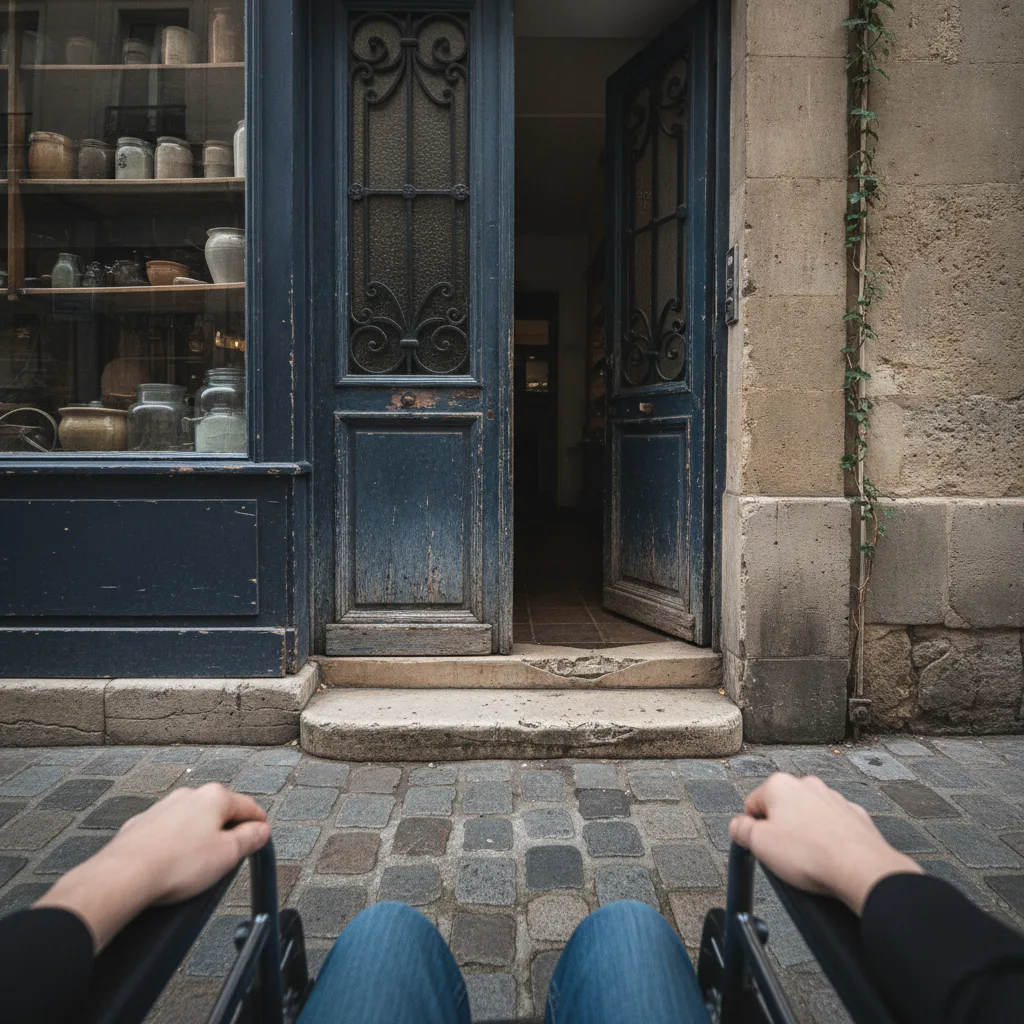 opticien accessible fauteuil roulant république paris 11