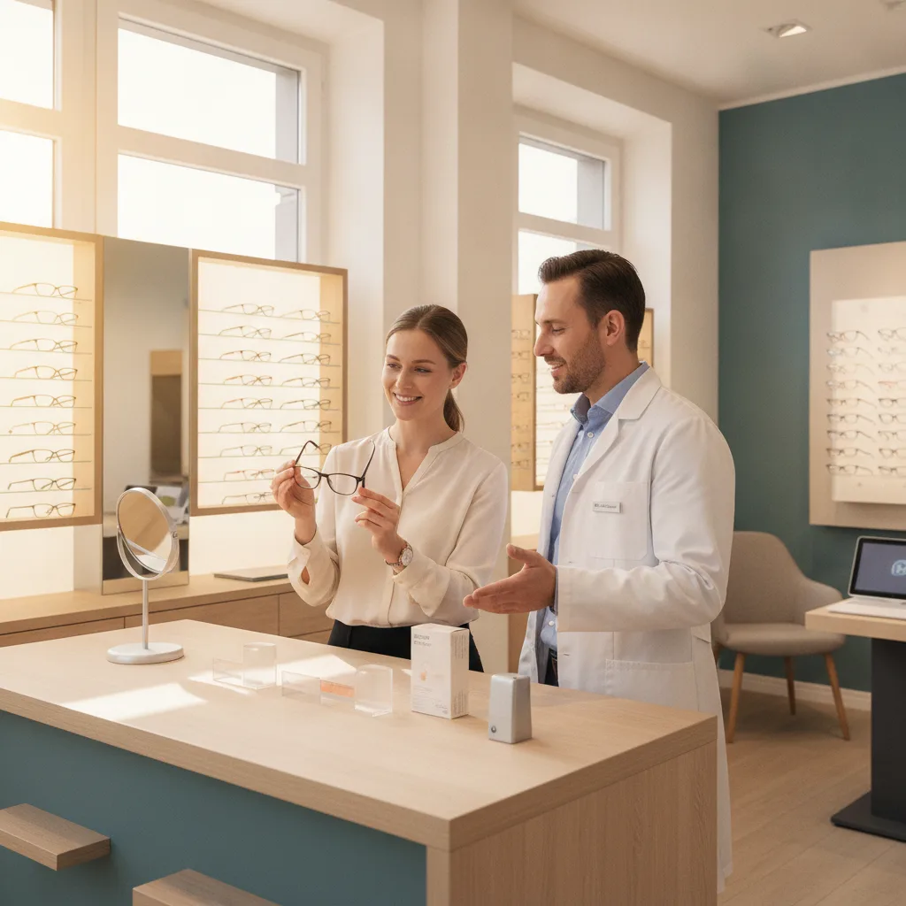 opticien Alfortville