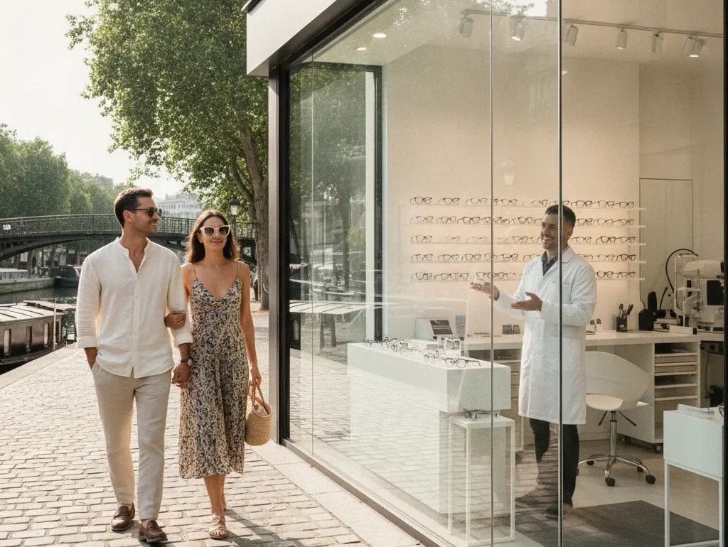 Opticien canal Saint-Martin Paris – accès et services 2026 - opticien canal saint martin paris