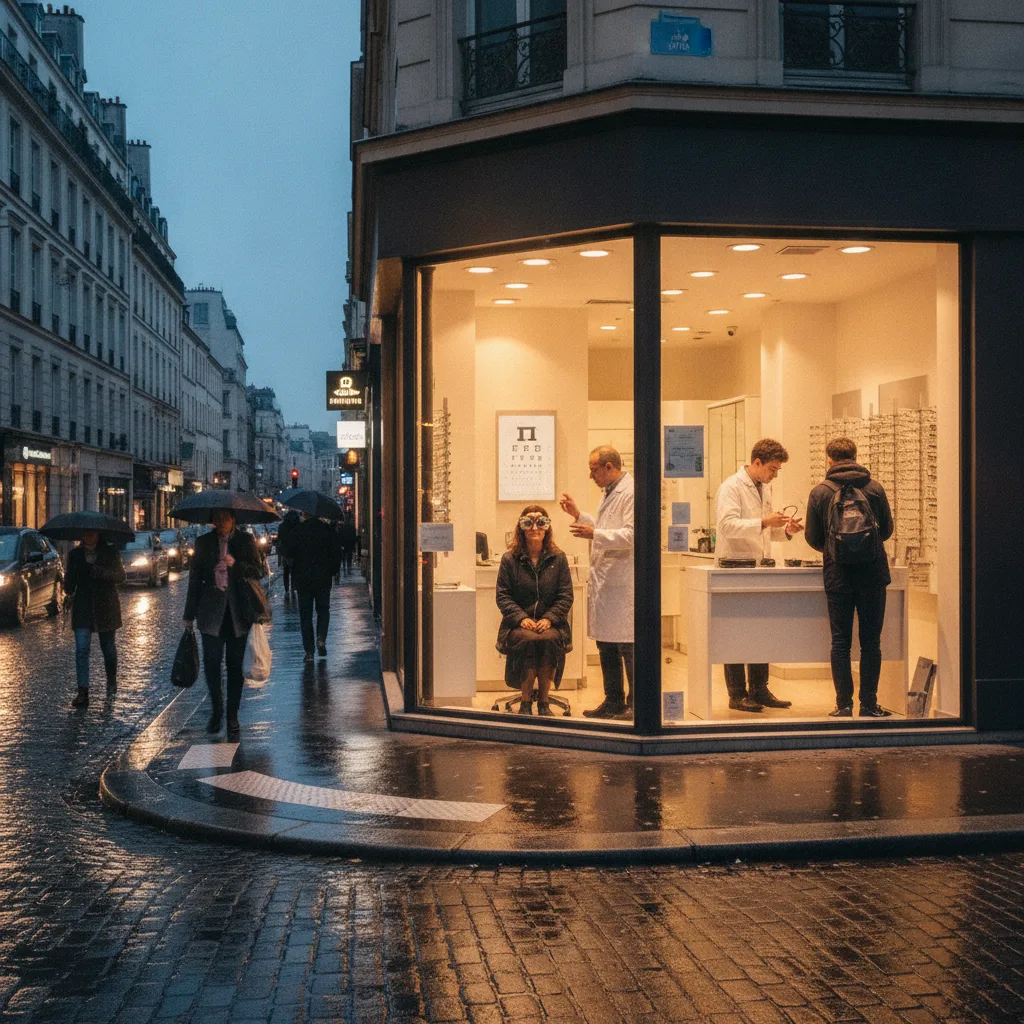 opticien canal saint-martin paris
