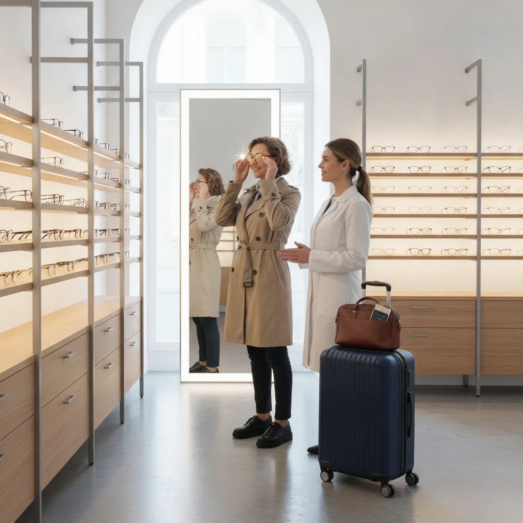 opticien gare de bercy