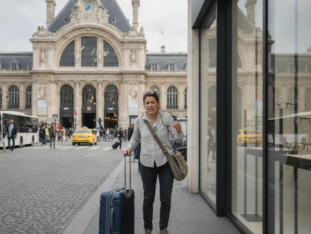 Opticien Gare de Lyon Paris – dépannage et lunettes express - opticien gare de lyon paris