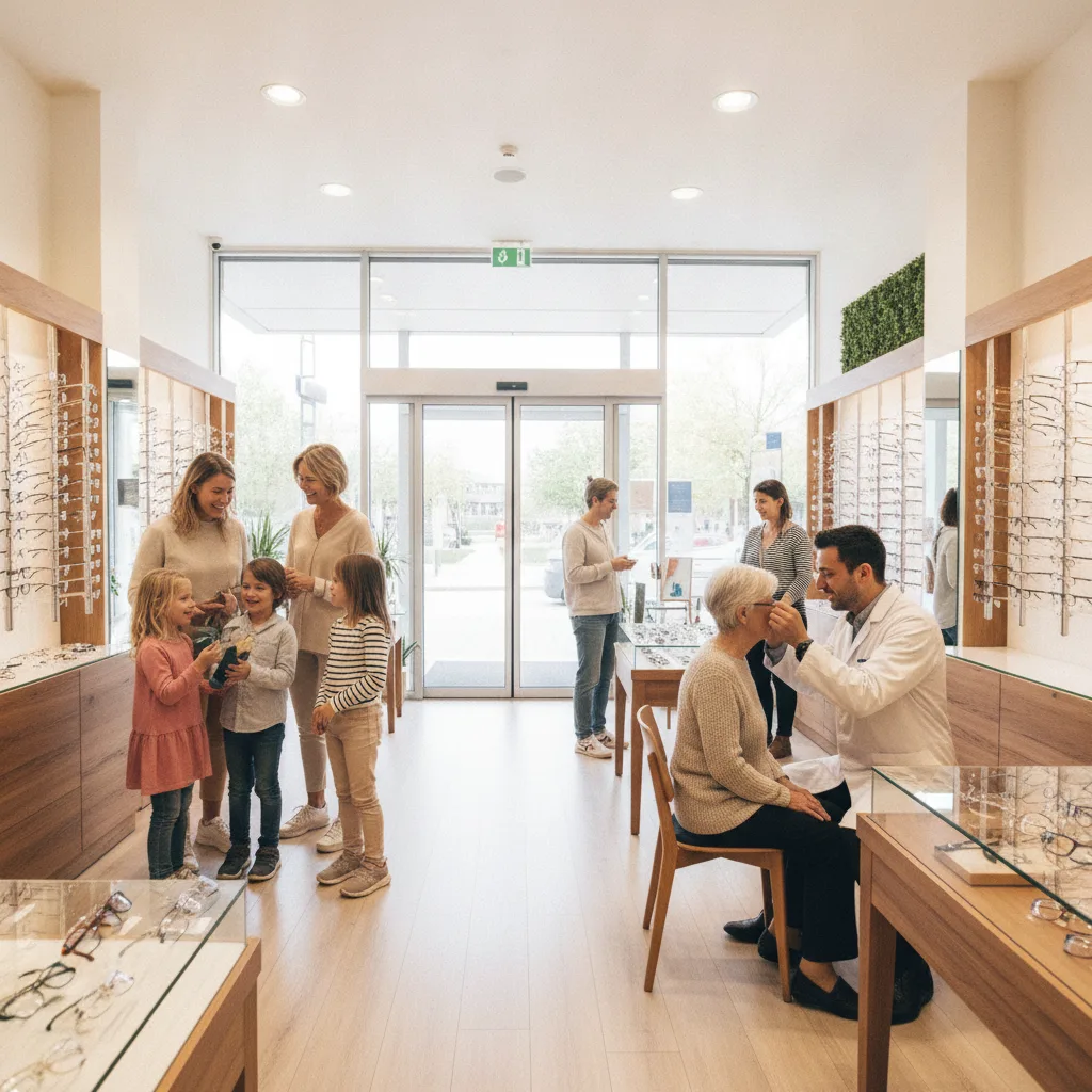 opticien Gron 89