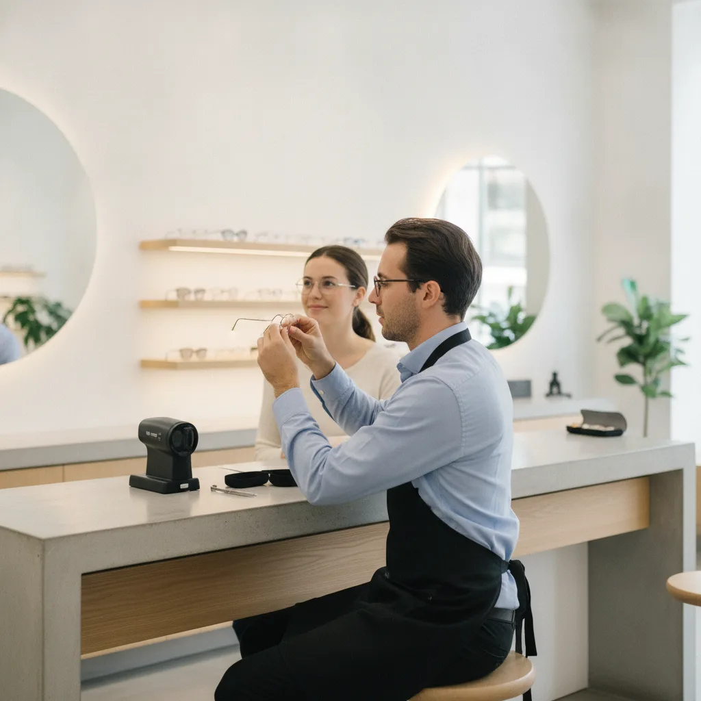 opticien Gron 89