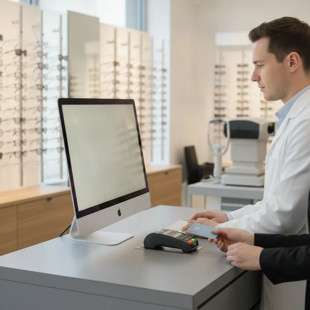 opticien ministère finances bercy