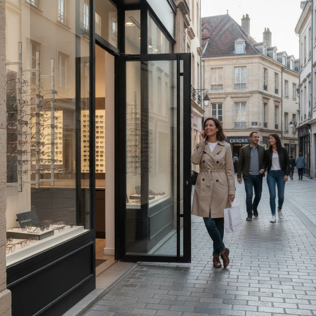 opticien ouvert lundi Dijon