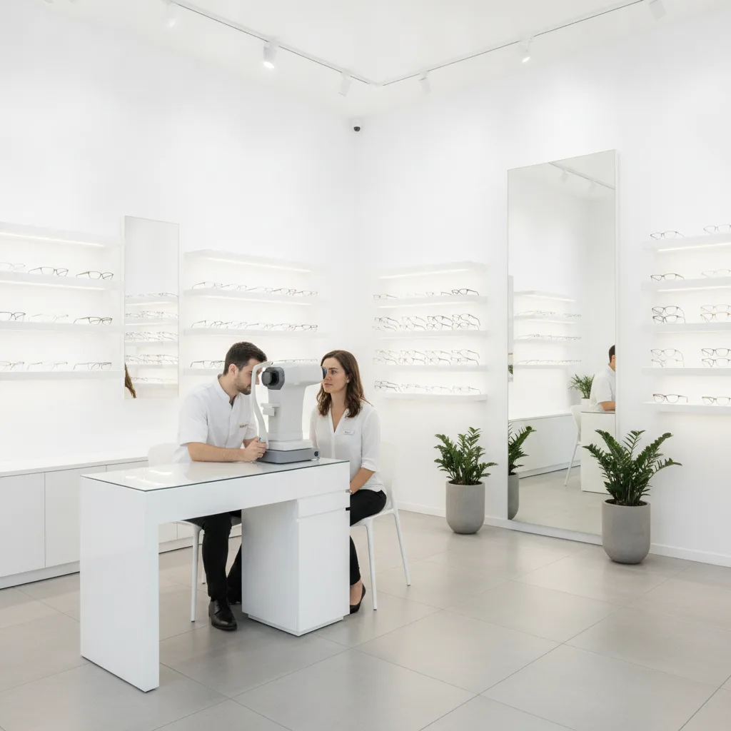 opticien ouvert lundi Dijon